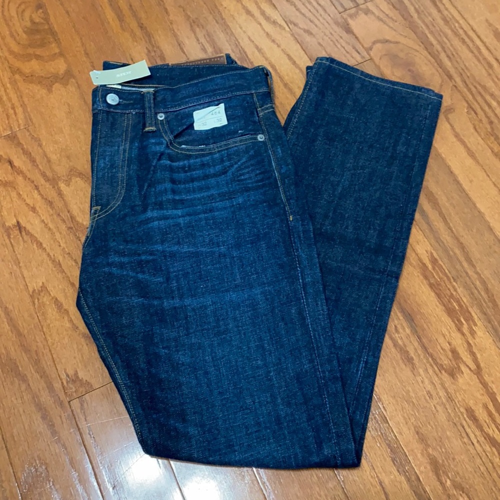 NWT Men’s J.Crew 484 Jeans 32x32